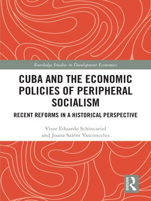 cover image of Cuba and the Economic Policies of Peripheral Socialism